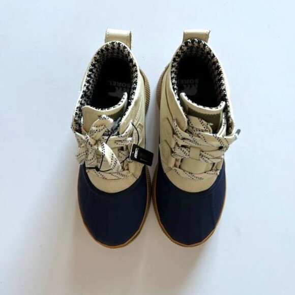 Sorel Out N About IV Classic Waterproof Duck Boot Honey White/ Dark Midnight 6.5 - Picture 11 of 16